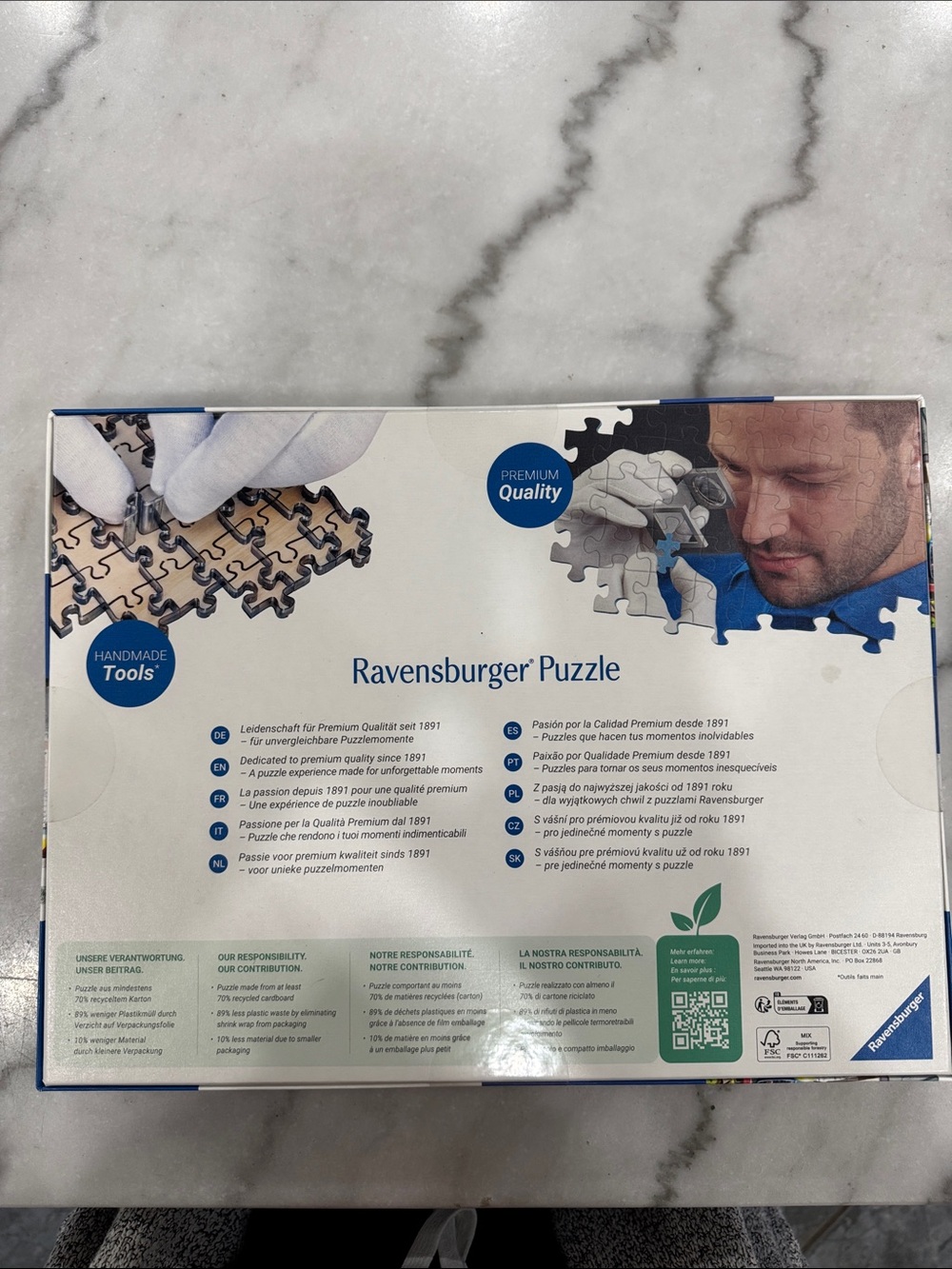Ravensburger 1000 Piece Puzzle NWT - Picture 6 of 9